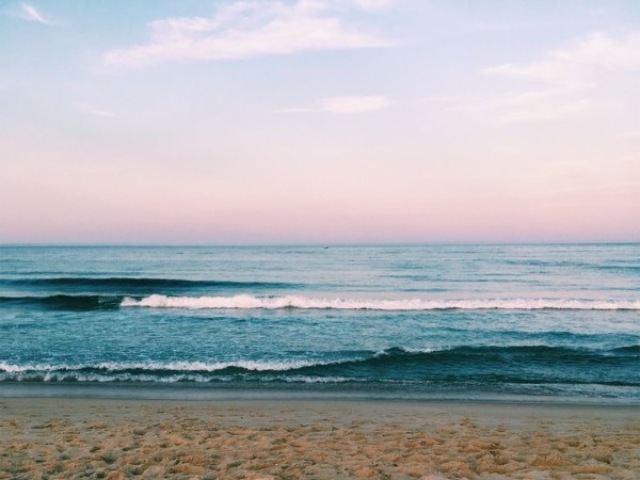 Para a Praia tirar fotos e aproveitar a vista