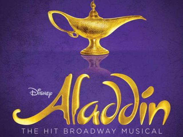 O resultado foi...Aladdin