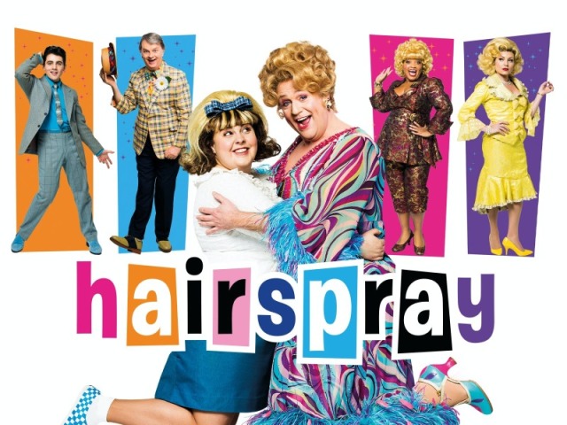 O resultado foi... Hairspray