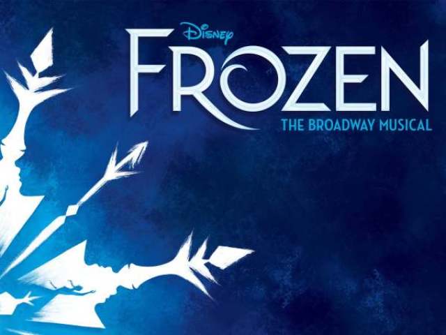 O resultado foi... Frozen