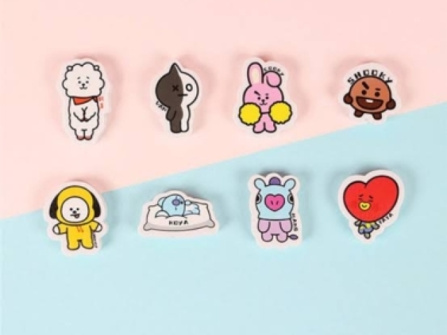 Essa muito linda do bts-Bt21