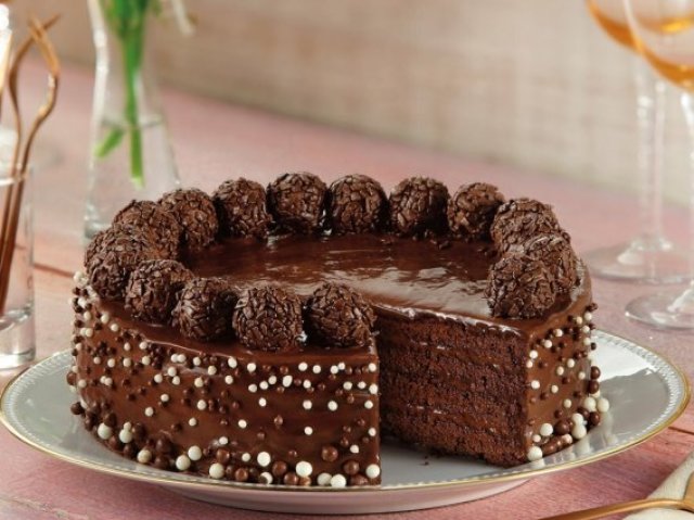 🍫bolo de chocolate🍫