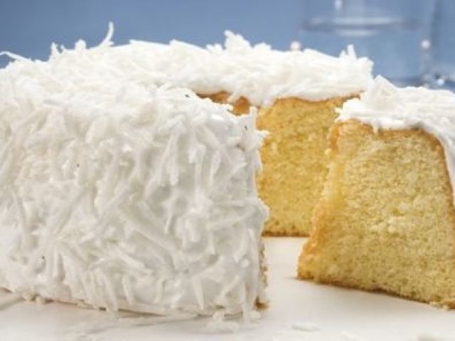 Bolo de coco
