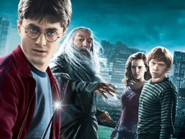 Harry Potter e o príncipe misterioso