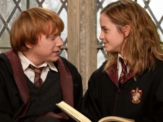 Ron Weasley e Hermione Granger