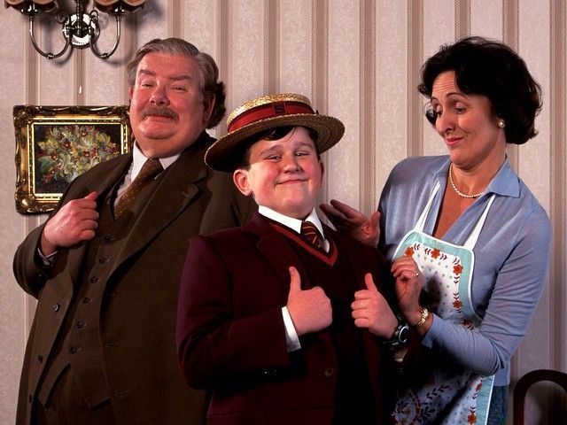 Com os Dursley