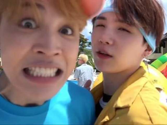 Jimin e suga