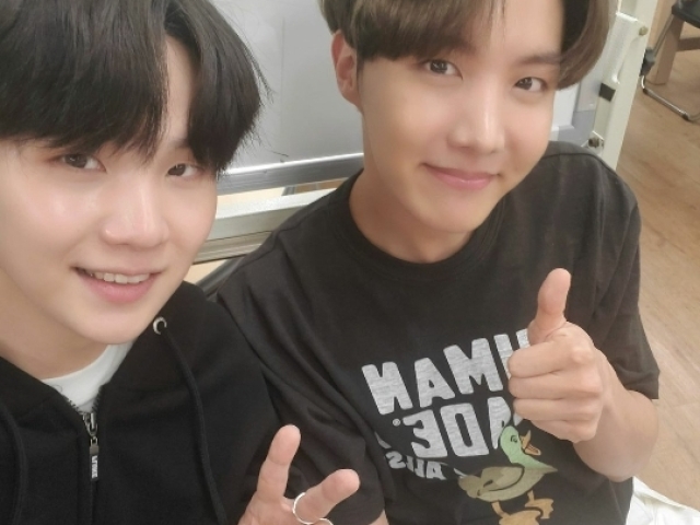 Suga e J-hope