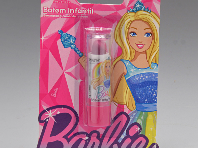 batom barbie