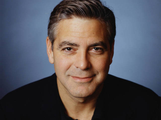 George Clooney.