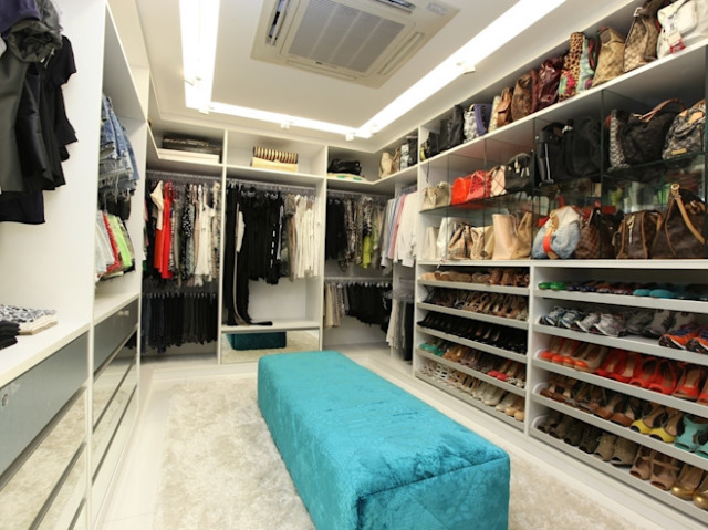 Closet.