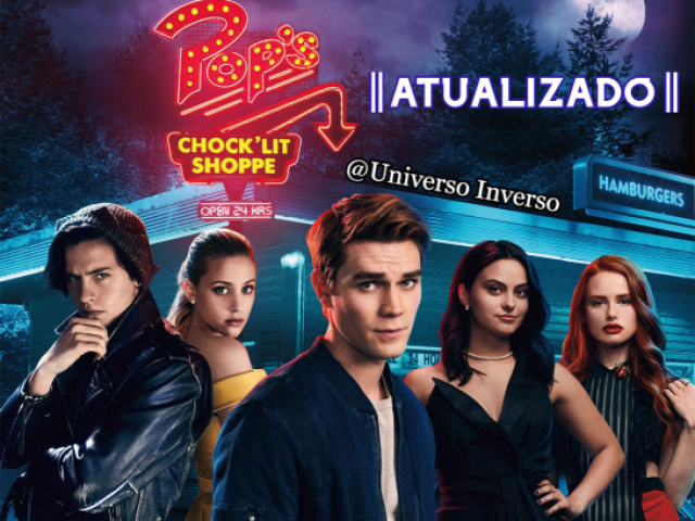 Você realmente conhece Riverdale?「FÁCIL」