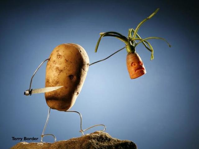 A batata assassina