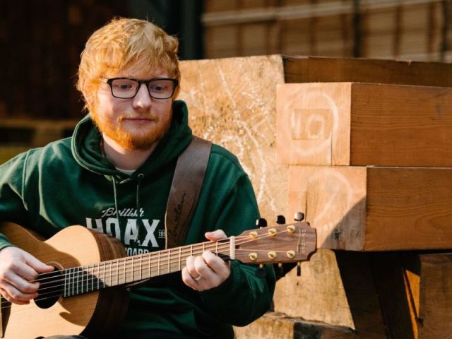 Qual música do Ed Sheeran você é?