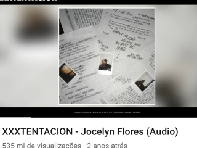 XXXTENTCACION- Jocelyn flores