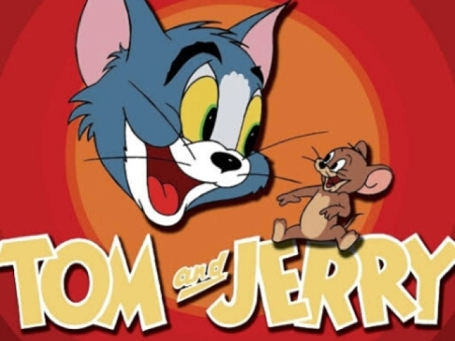 TOM E JERRY