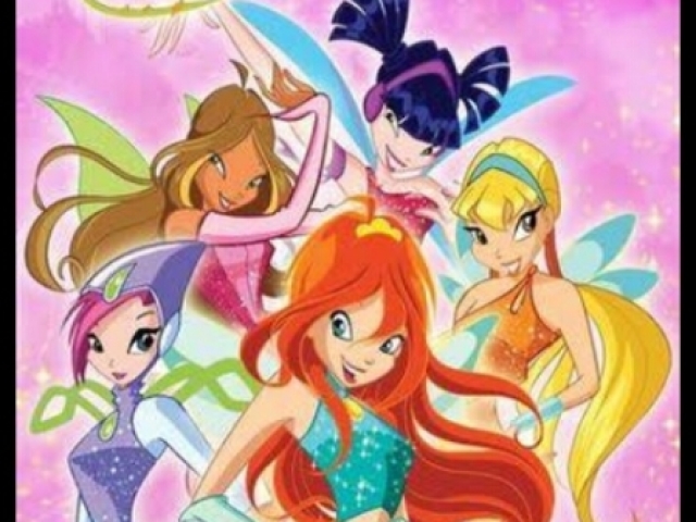 CLUBE DAS WINX