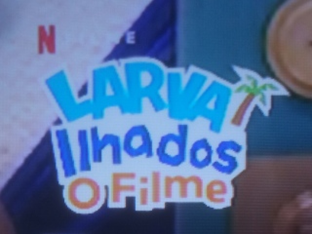 Larva ilhados o filme