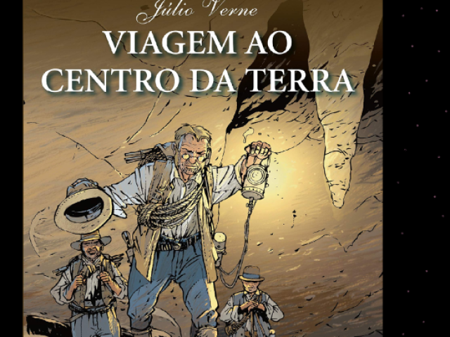 VIAGEM AO CENTRO DA TERRA:(Julio Verne)