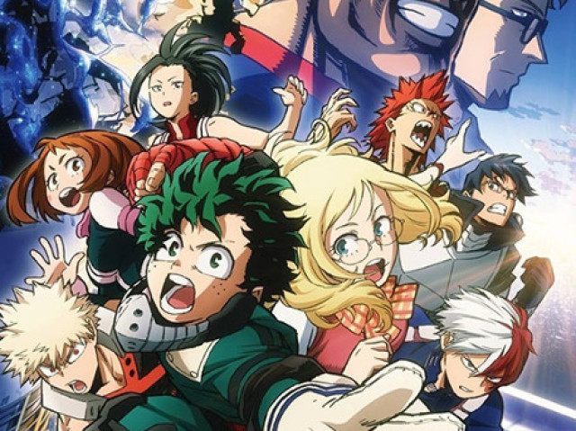 My hero academia