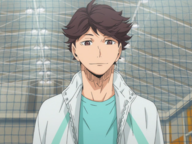Tooru Oikawa