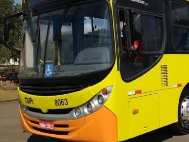 Vou de busão