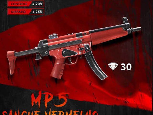 MP5(sangue vermelho)