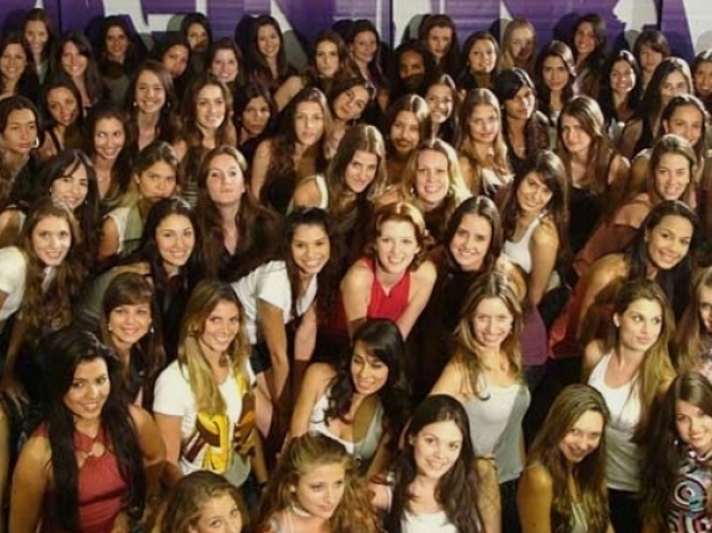 Todas as meninas da sala