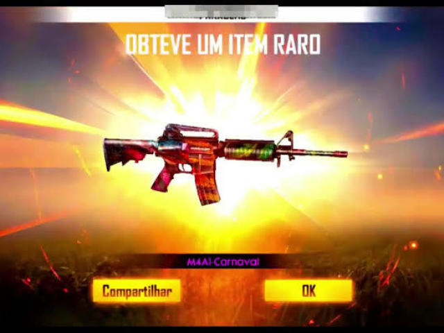 M4A1(carnaval)