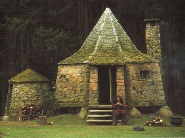 casa de hagrid