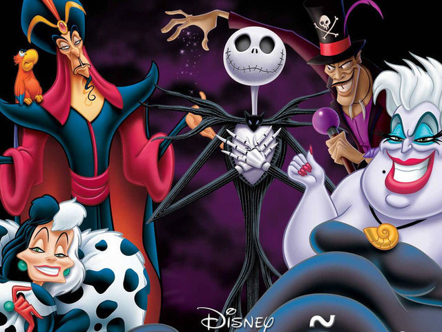 Qual vilão da Disney você é?