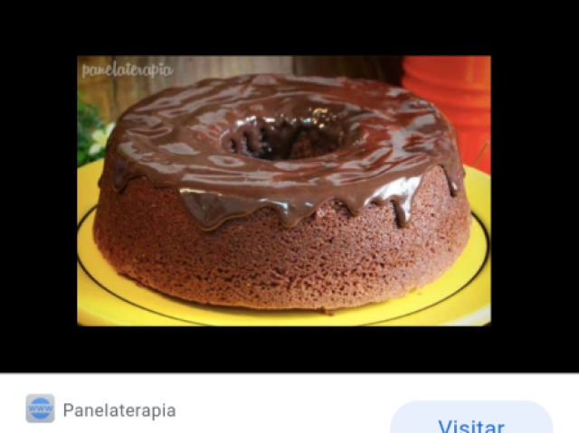 Bolo de chocolate