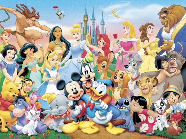 Filmes da disney