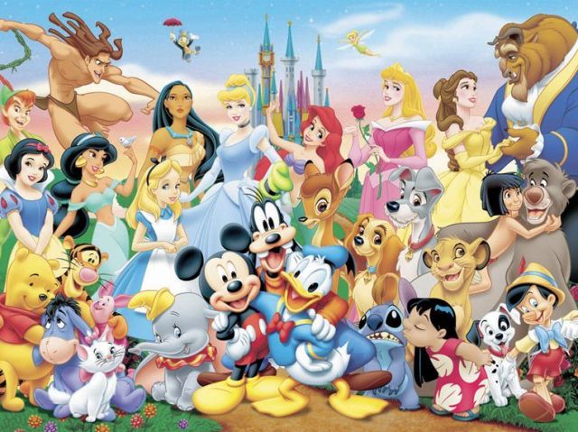 Filmes da disney