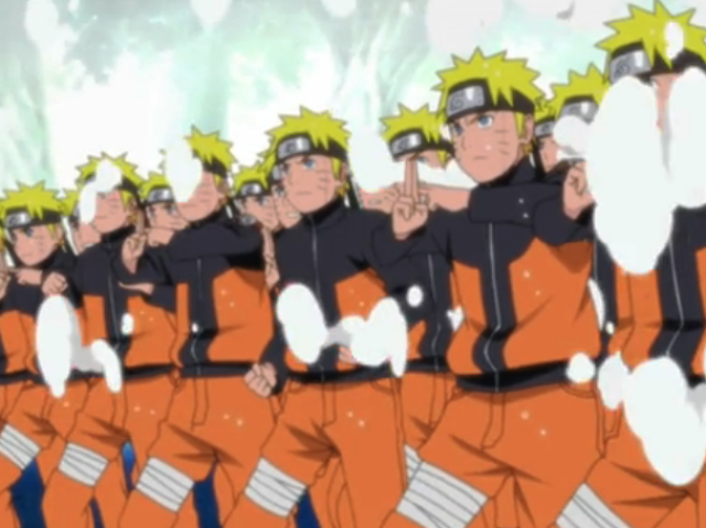 Jutsu Clones das Sombras