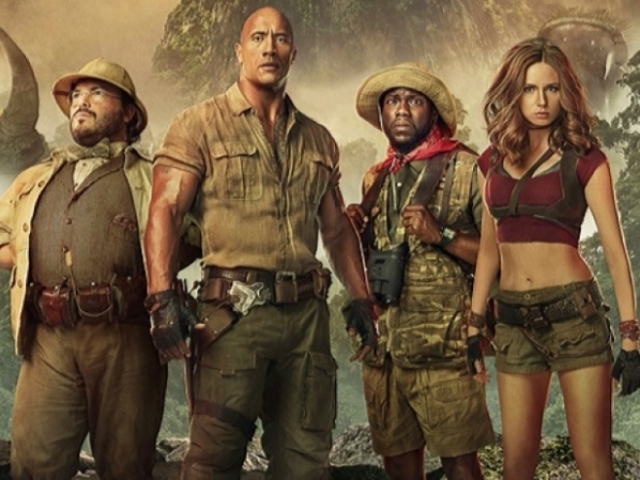 Quem você seria em Jumanji?