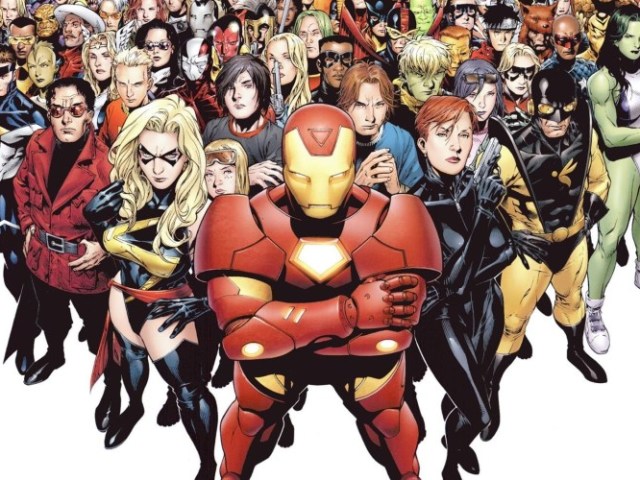 Você conhece os personagens da Marvel?