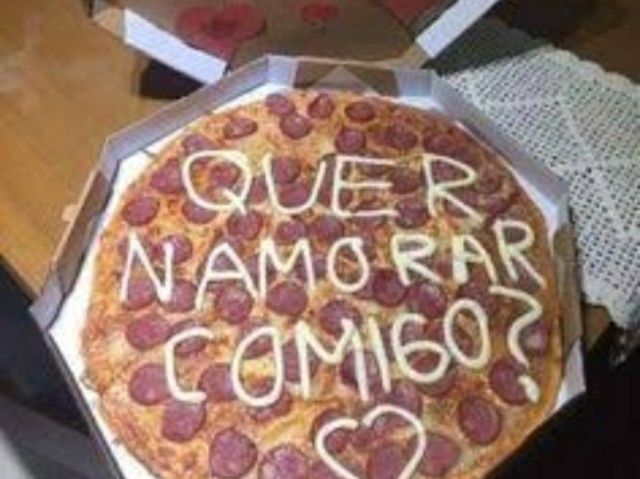 Um pedido para quem ama comer