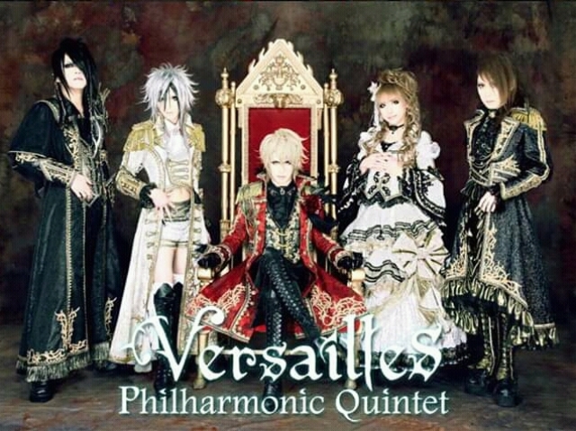 Fatos sobre a banda Versailles