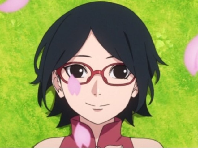 Sarada: naruto next generations