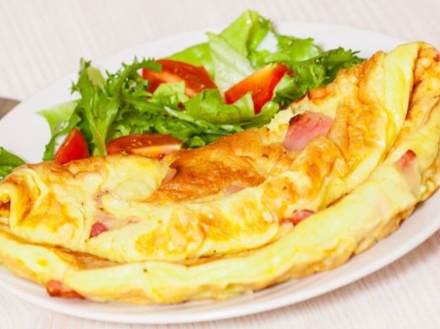 omelete delicinha