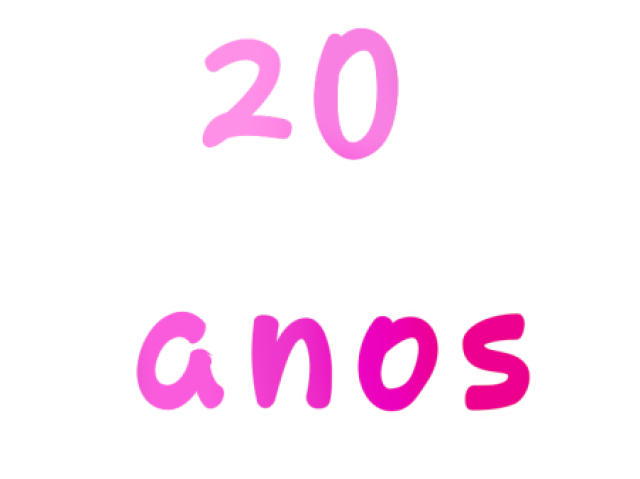 20 anos