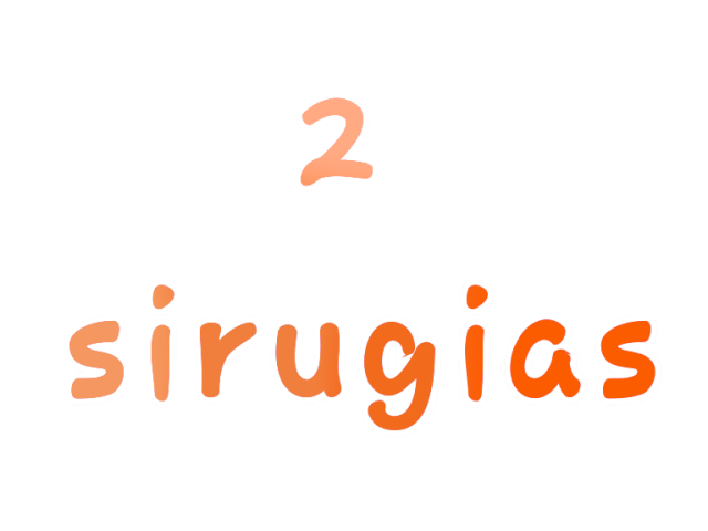 2 sirugias