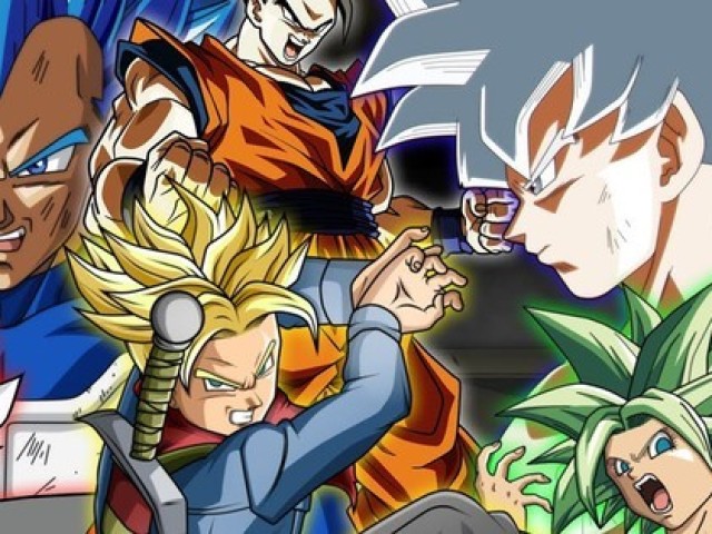 Acerte todos os nomes dos personagens de Dragon Ball #2