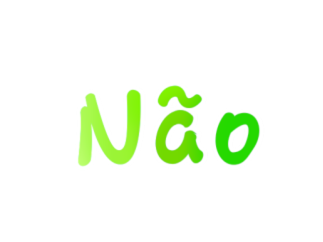 Não