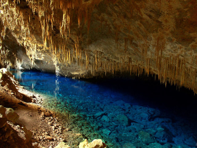 Caverna submersa