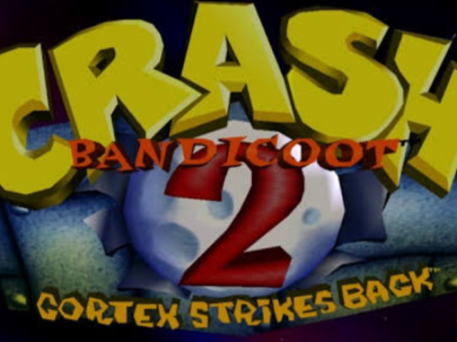 CRASH BANDICOOT 2 CORTEX STRIKES BACK