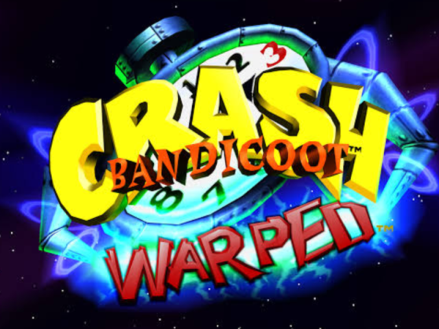 CRASH BANDICOOT 3 WARPED