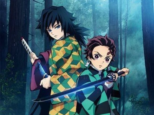 Kimetsu no Yaiba (demon slayer)