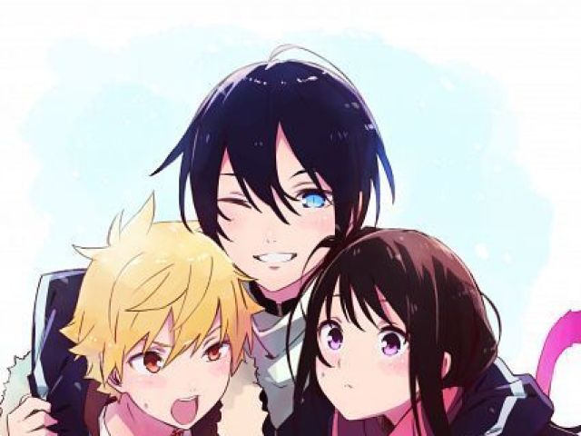 Noragami e Noragami Aragoto